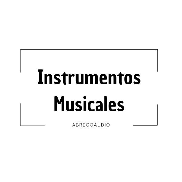 Instrumentos musicales