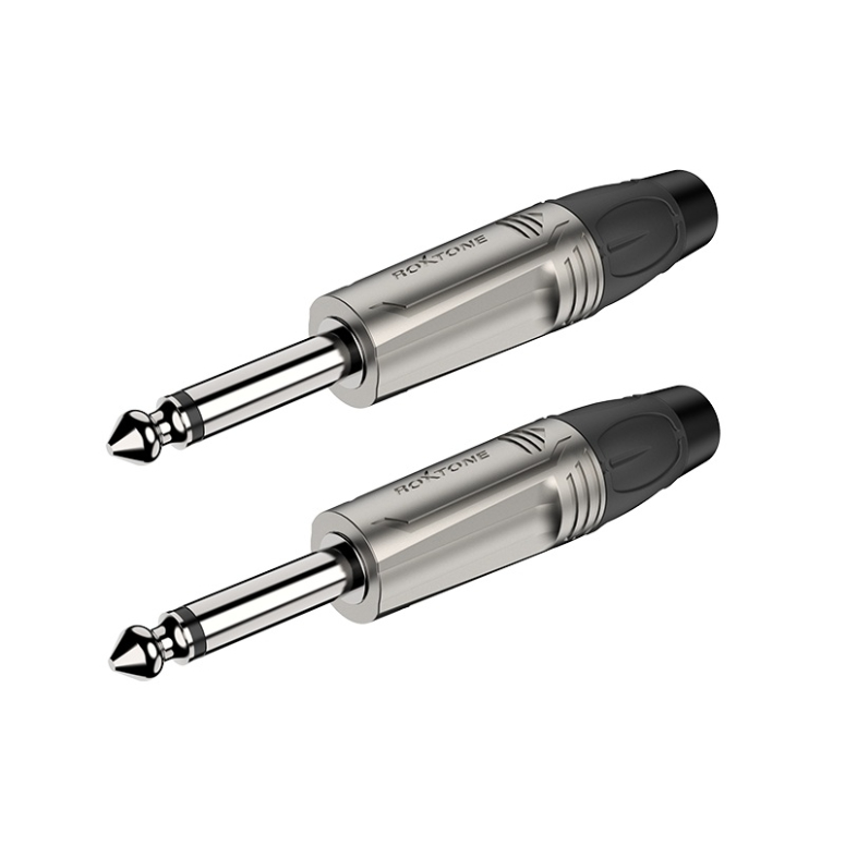2 Conectores Plug Mono de 6.3 mm RJ2PNN