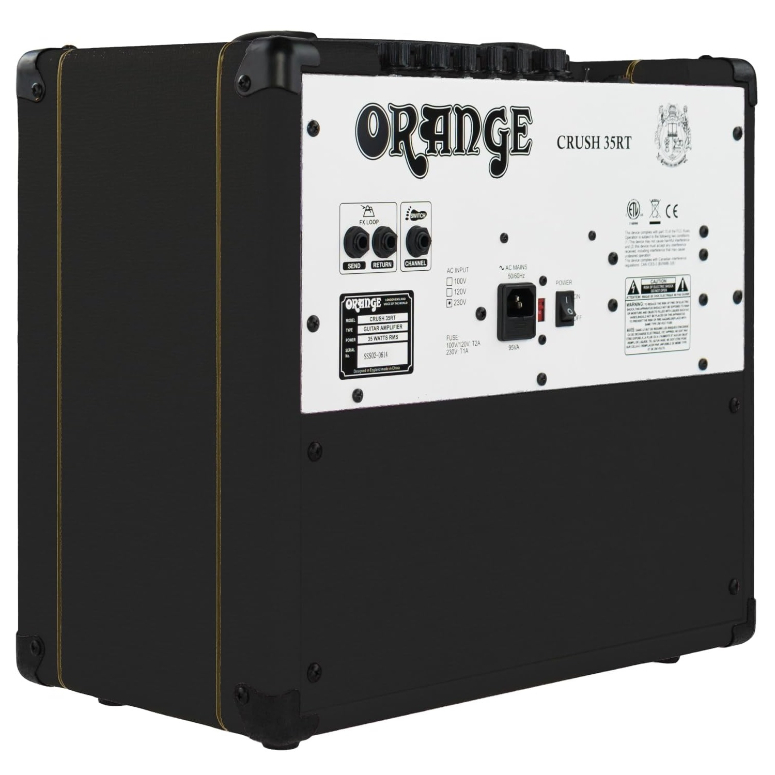 Amplificador para guitarra Crush 35RT BK-2