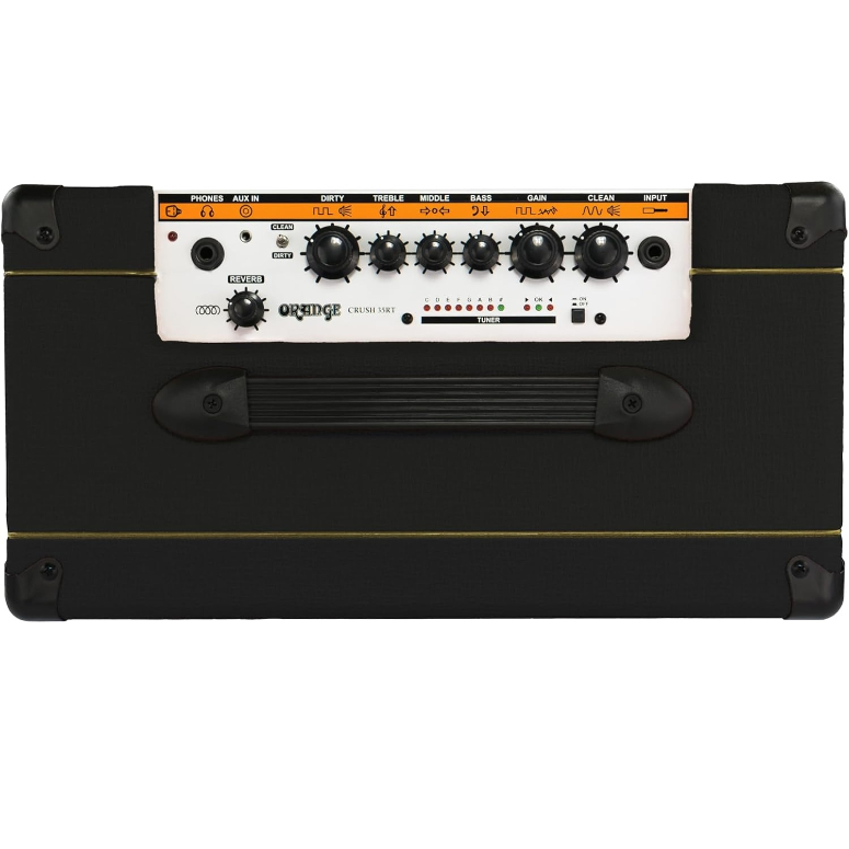 Amplificador para guitarra Crush 35RT BK-3