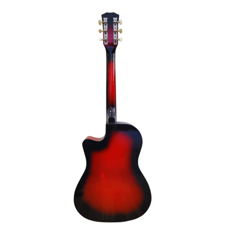 38C Red Sunburst-1