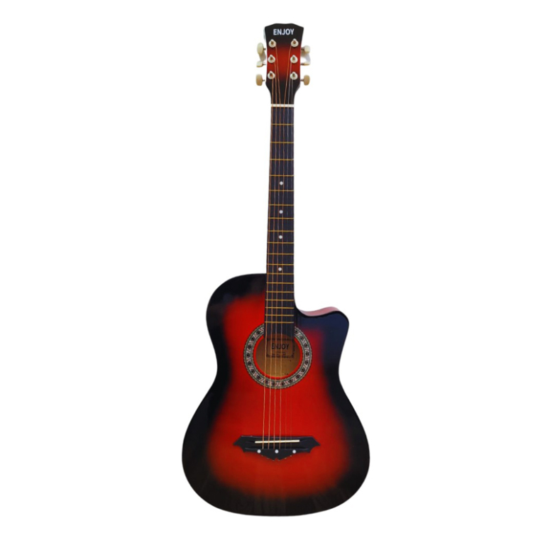 38C Red Sunburst