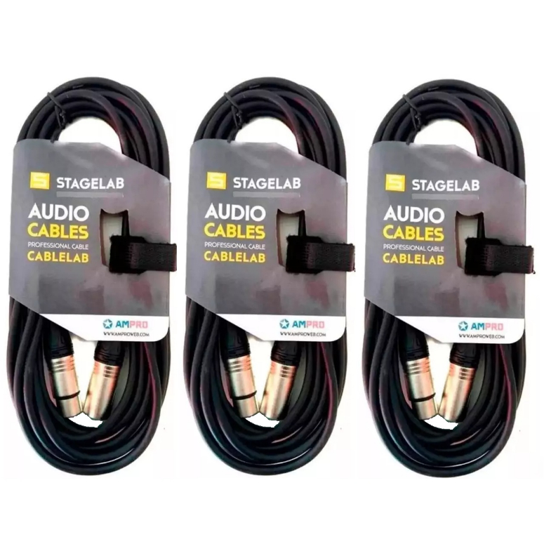 3 Cables StageLab XMX-F6 