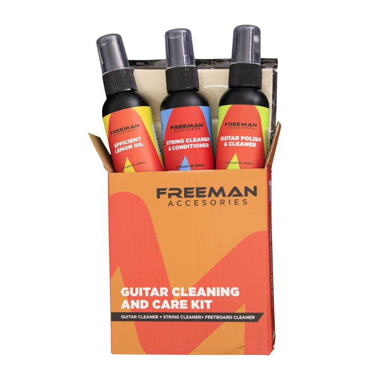 Kit de limpieza para instrumentos de cuerda 3PCS-50ML-1