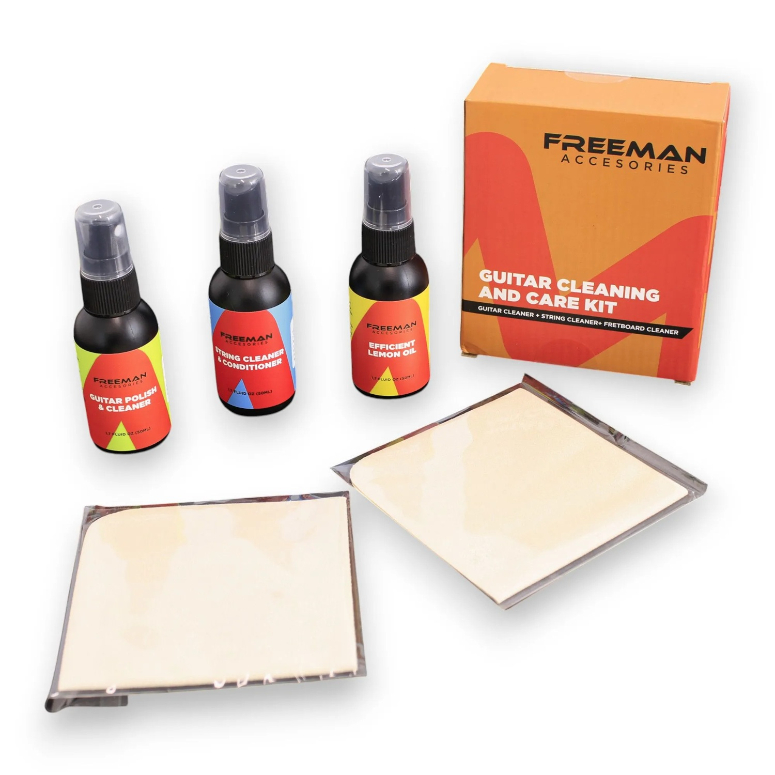 Kit de limpieza para instrumentos de cuerda 3PCS-50ML