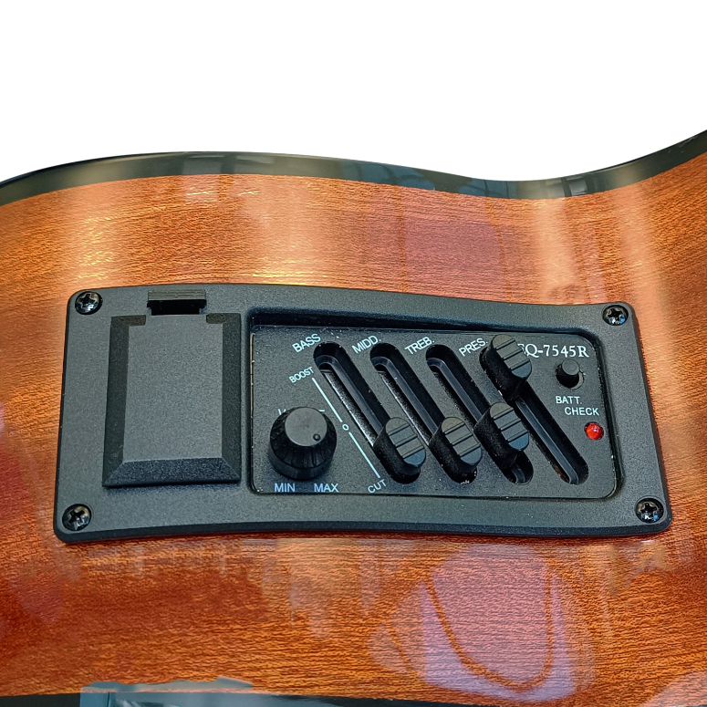 Bajo Electroacustico 44 EQ N-3
