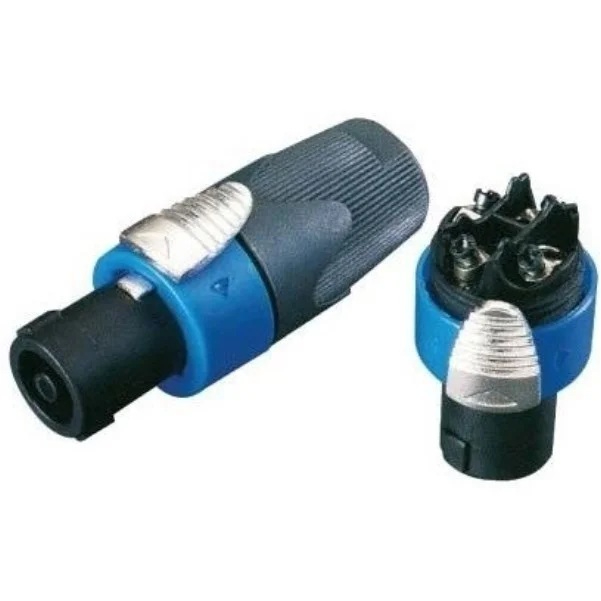4 Conectores Speakon CLC-S4MC-2