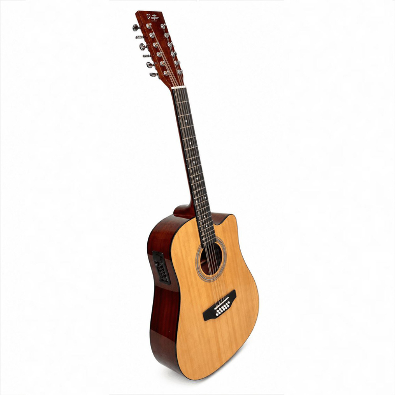Guitarra Electroacustica de 12 cuerdas AF8A8CE12-1