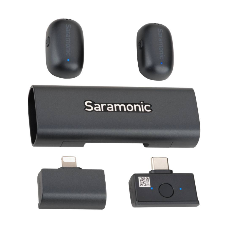 Microfono Inalambrico USB-C / Lightning AIR SE-02-1