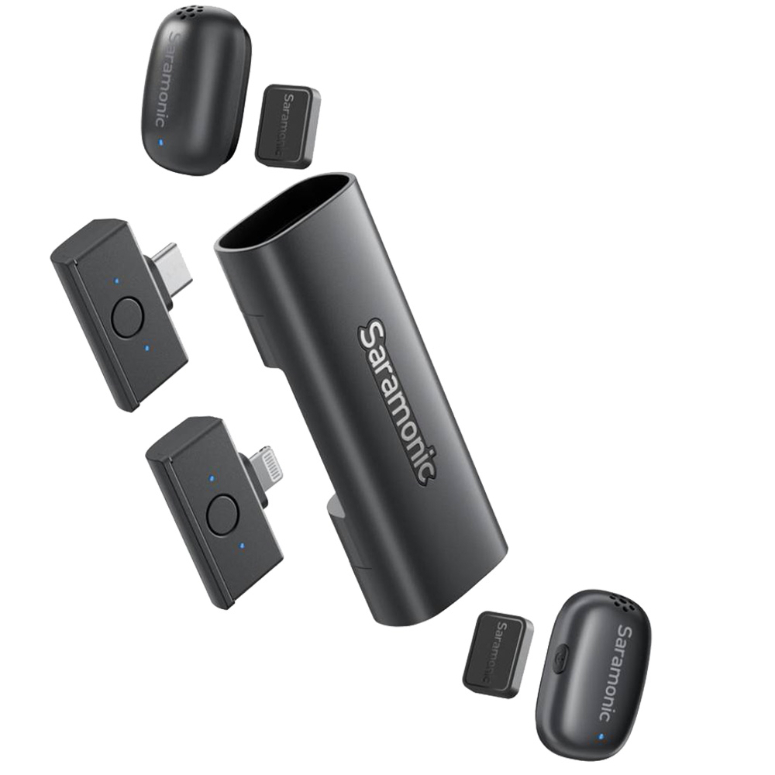 Microfono Inalambrico USB-C / Lightning AIR SE-02