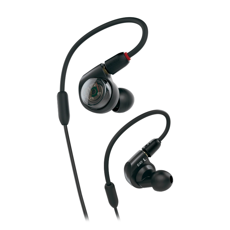 Audifonos intraurales para monitoreo ATH-E40