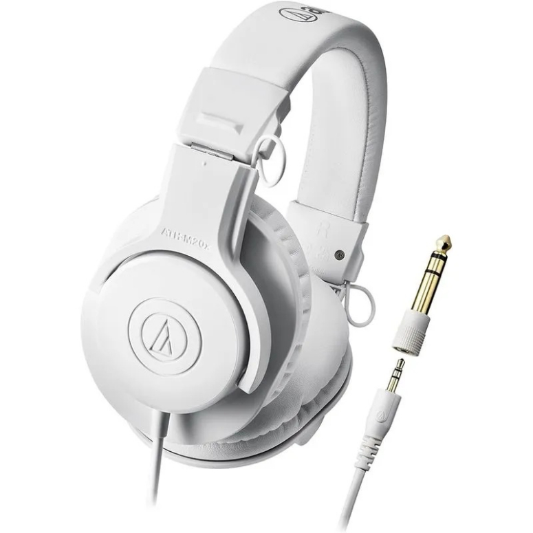 Audifonos Grabacion ATH-M20x Wh