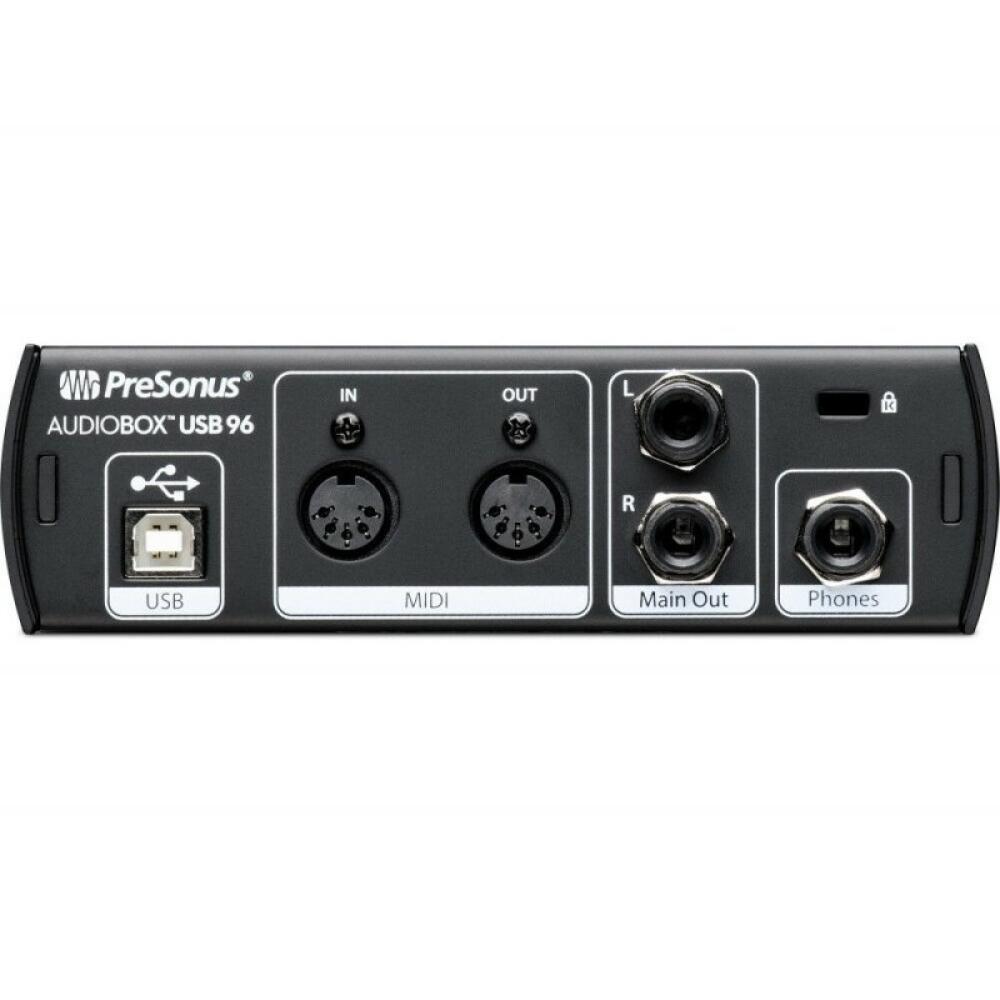 Interfaz Audio AudioBox 96 USB 25th Aniversary-1