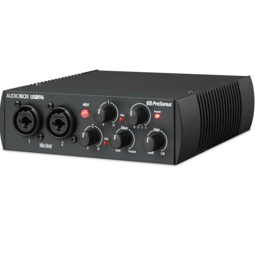 Interfaz Audio AudioBox 96 USB 25th Aniversary-2