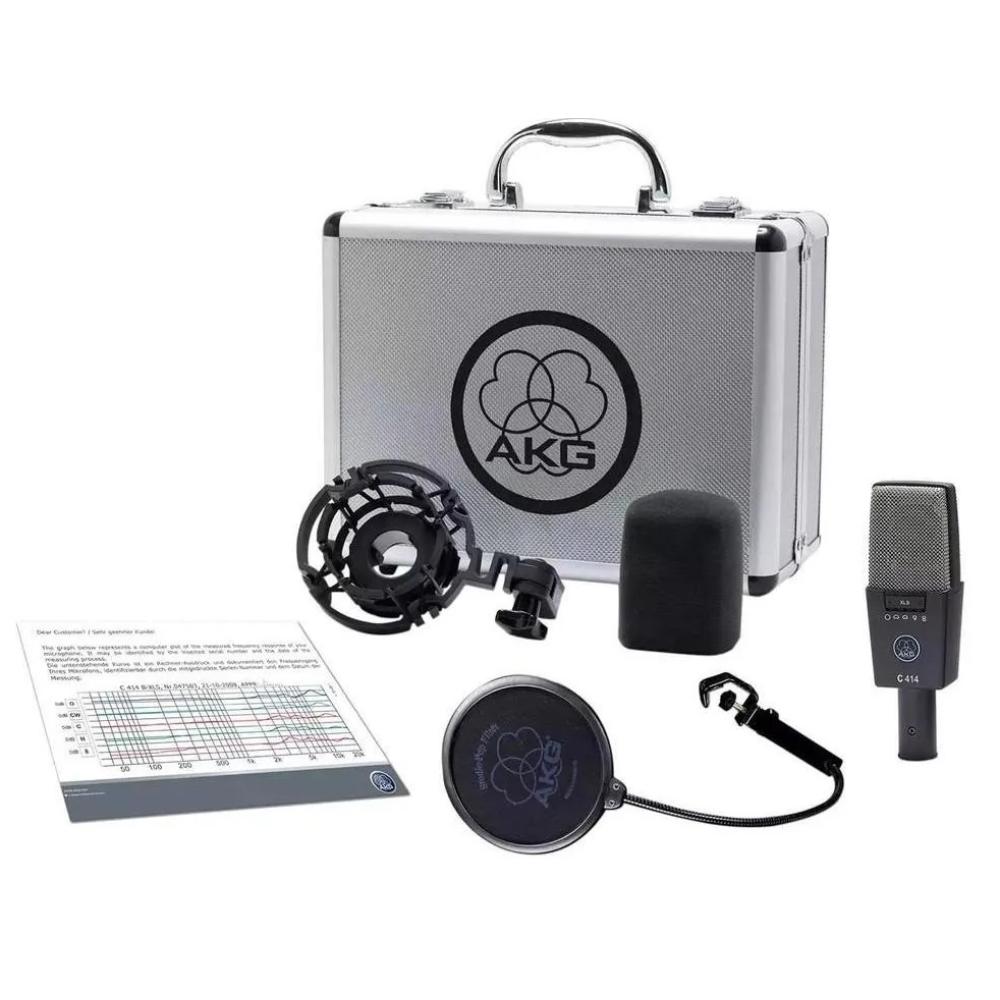 Microfono Grabacion C 414 XLS-2