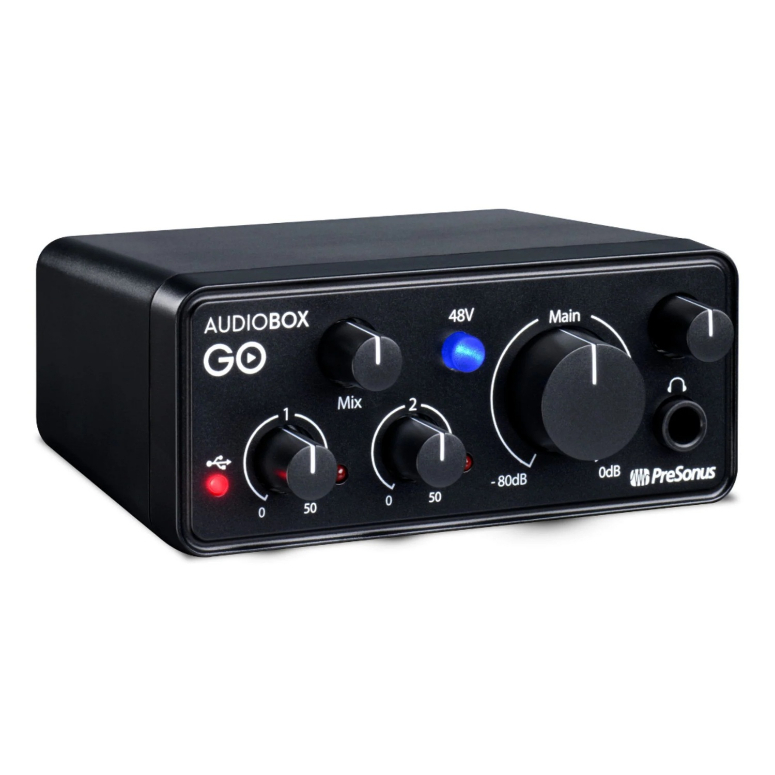 Interfaz Audio AudioBox GO-2