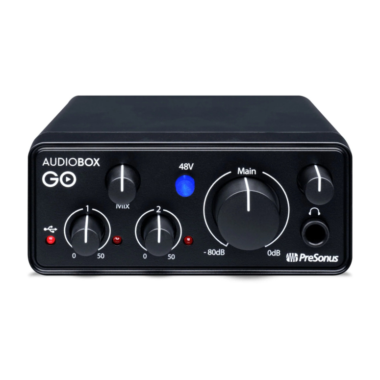 Interfaz Audio AUDIOBOX GO CRE-1
