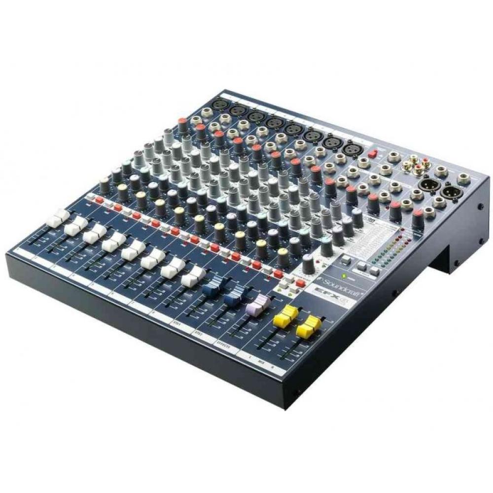 Consola Audio EFX 8-1