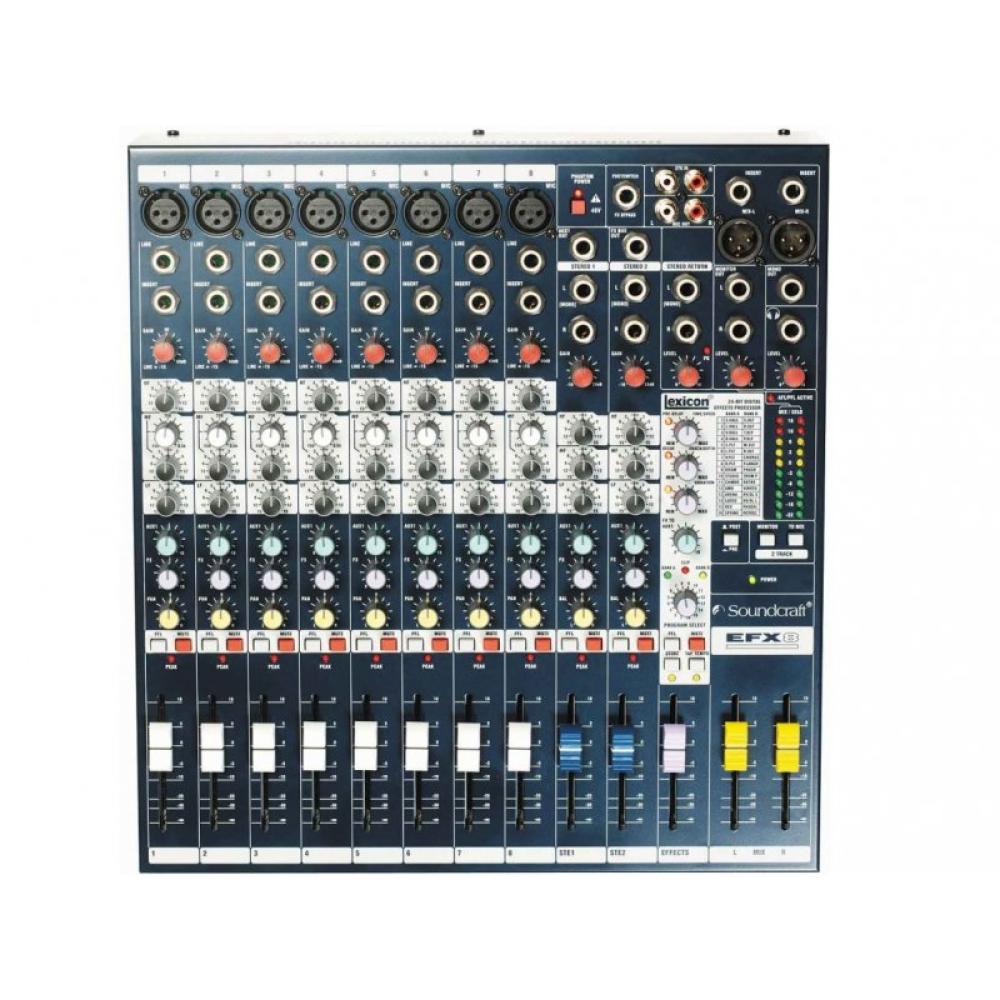 Consola Audio EFX 8