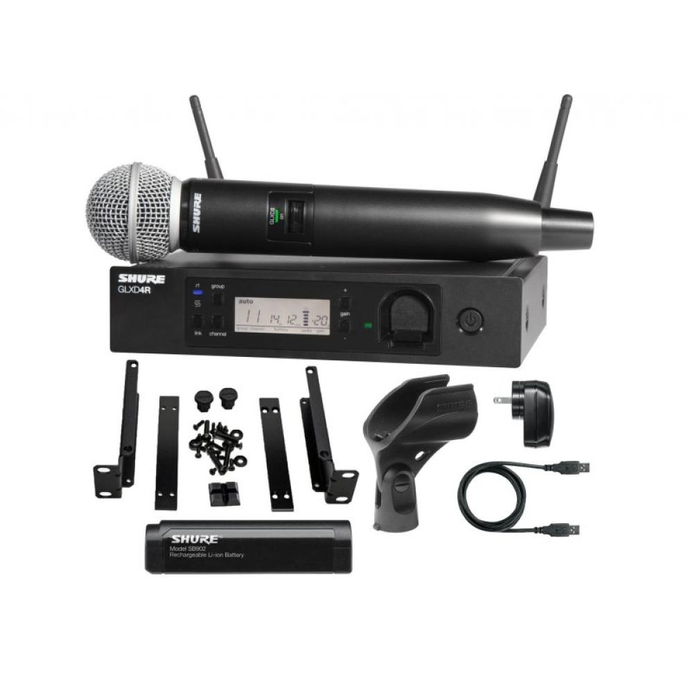 Microfono Inalambrico GLXD24R / SM58-1