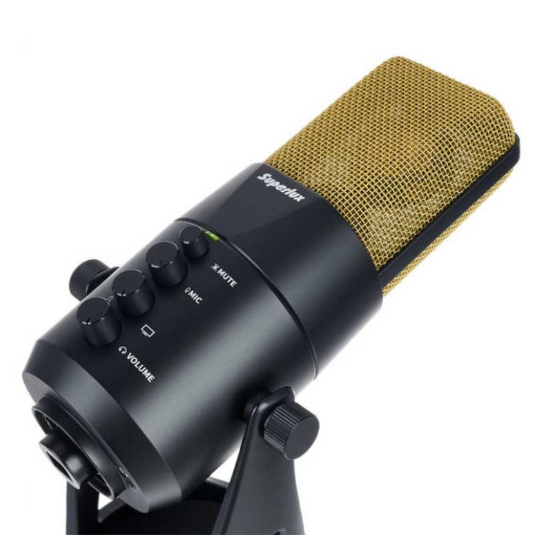 Microfono USB de Grabacion multi-direccional L 401U-1