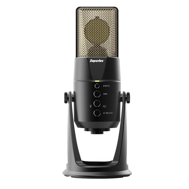 Microfono USB de Grabacion multi-direccional L 401U-3