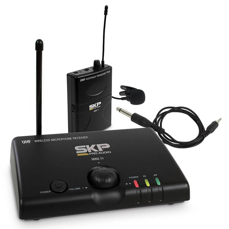 Microfono inalambrico de solapa Mini III