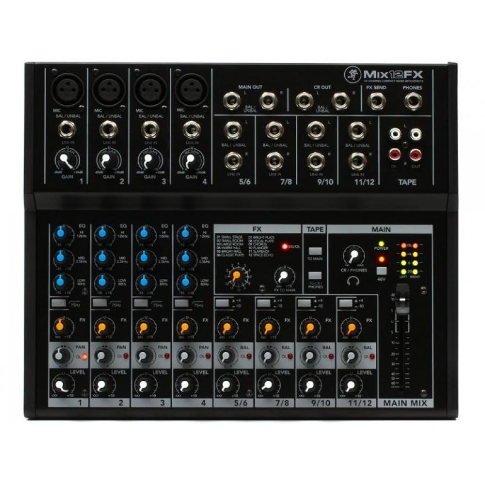 Consola Audio MIX 12FX-1