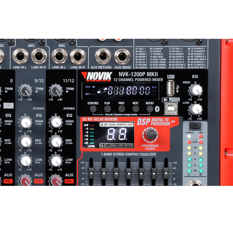 Consola Amplificada NVK 1200P-MKII-1