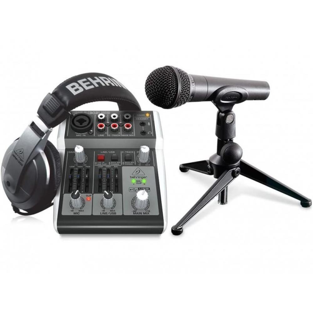 Kits de grabacion PodcaStudio 2 USB