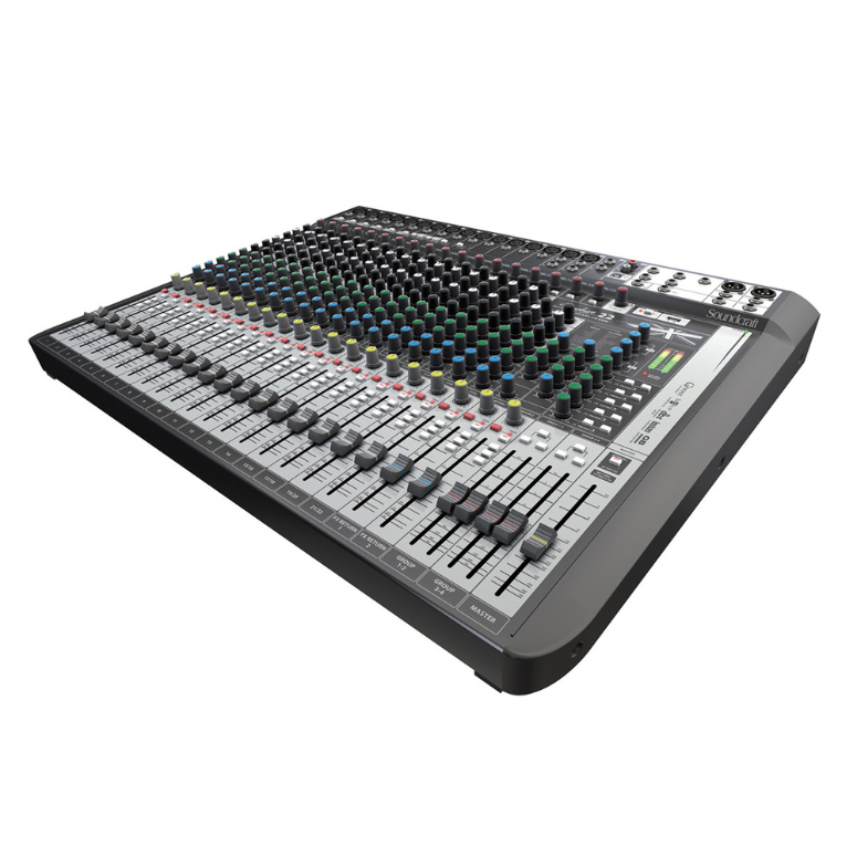Consola Audio Signature 22 MTK-3