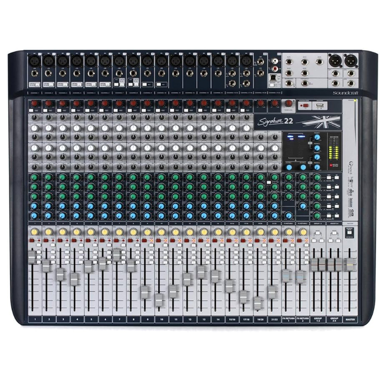 Consola Audio Signature 22 MTK
