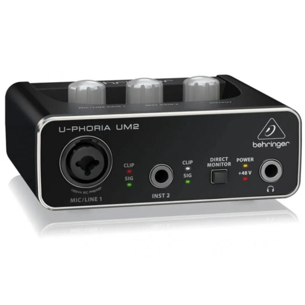 Interfaz de audio UM 2-2