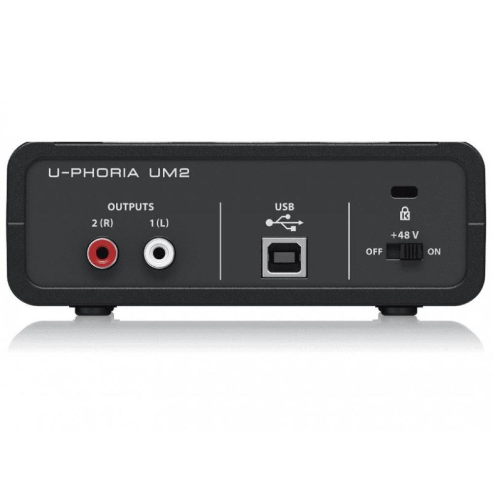Interfaz de audio UM 2-3