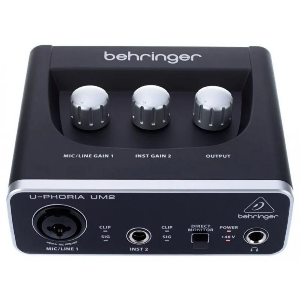 Interfaz de audio UM 2
