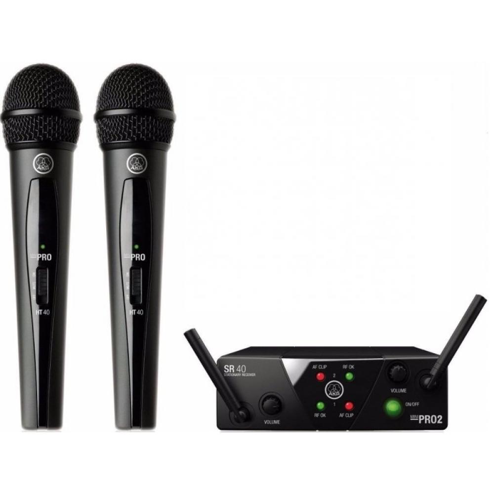 Microfono Inalambrico WMS 40 mini 2 Vocal