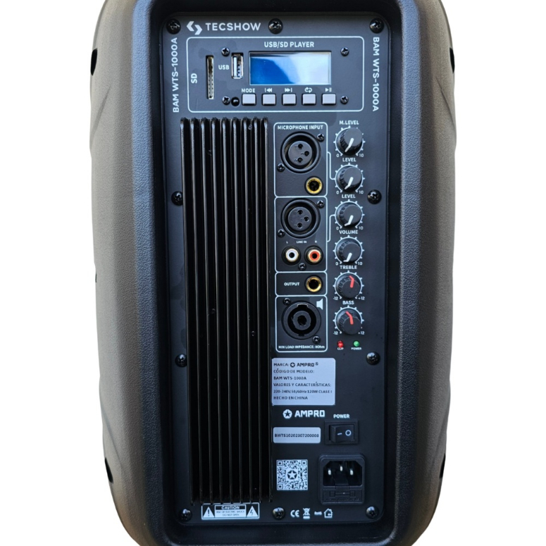 Parlante Activo BAM WTS1000A-2