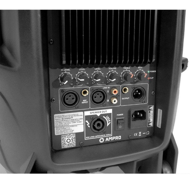 Parlante Activo BAM-WTS1200A-2