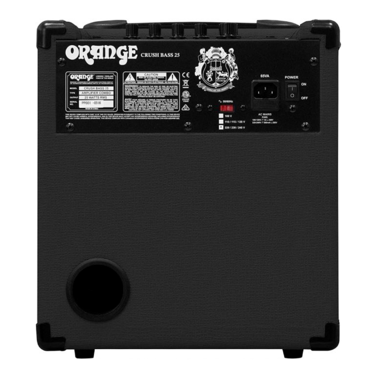 Crush Bass 25 BK-1