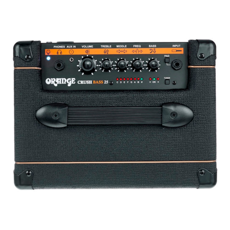 Crush Bass 25 BK-2