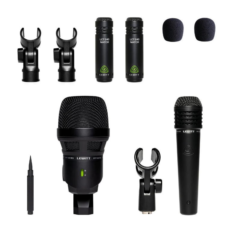 Kit de microfonos para bateria BEATKIT-1