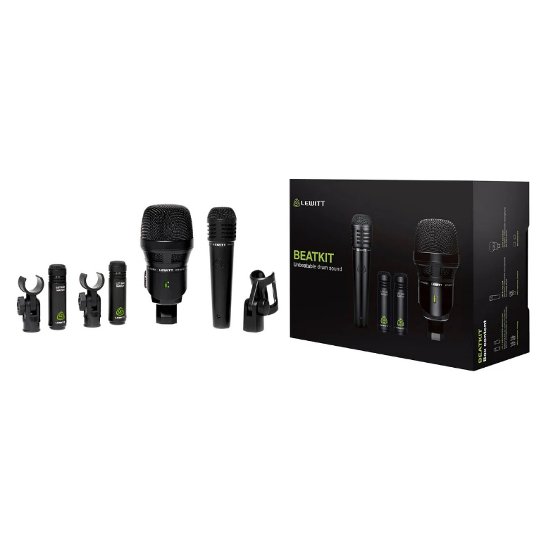 Kit de microfonos para bateria BEATKIT-2