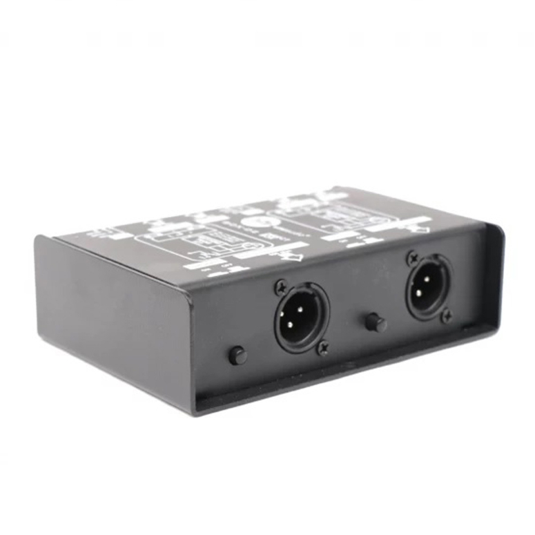 Caja directa doble pasiva BOX-02-3