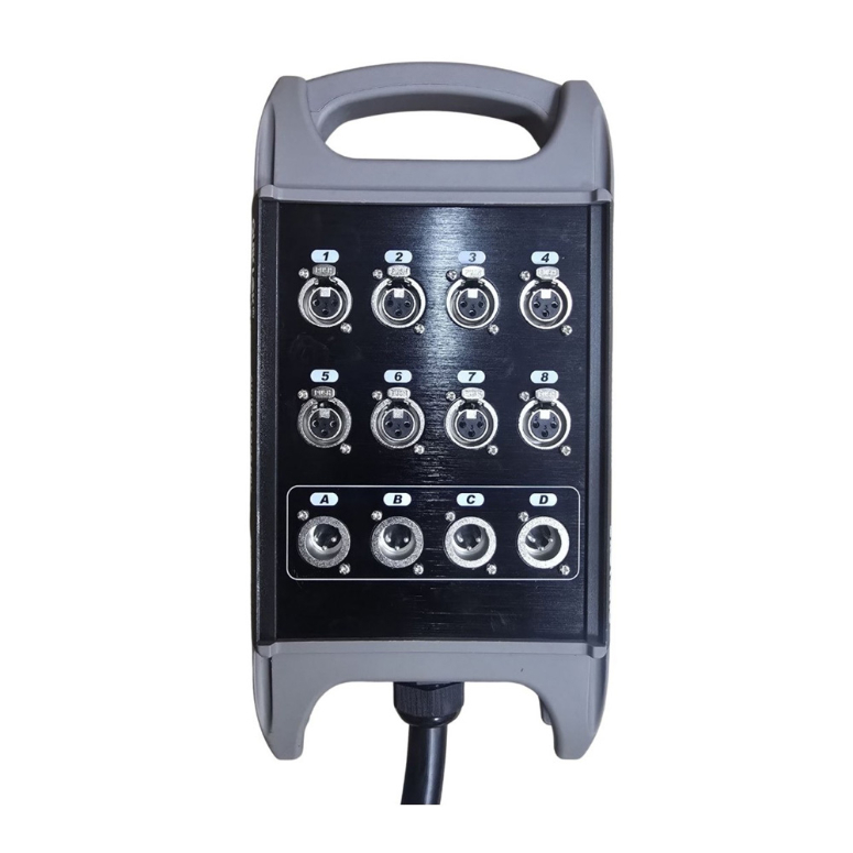 Multipar de 8x4 de 10 metros BOX 604-10K