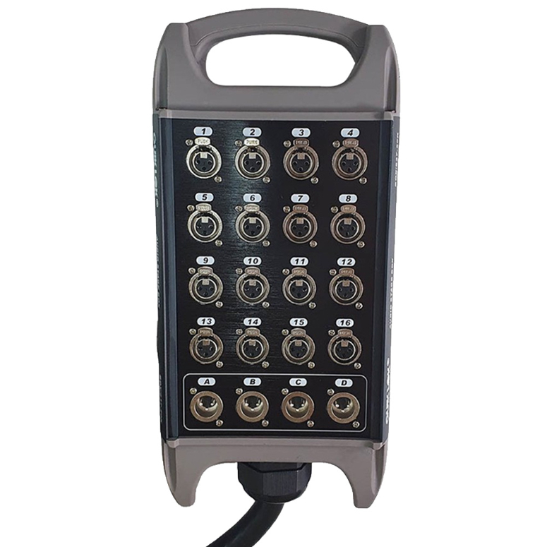 Multipar de 16x4 de 20 metros BOX 637-20K