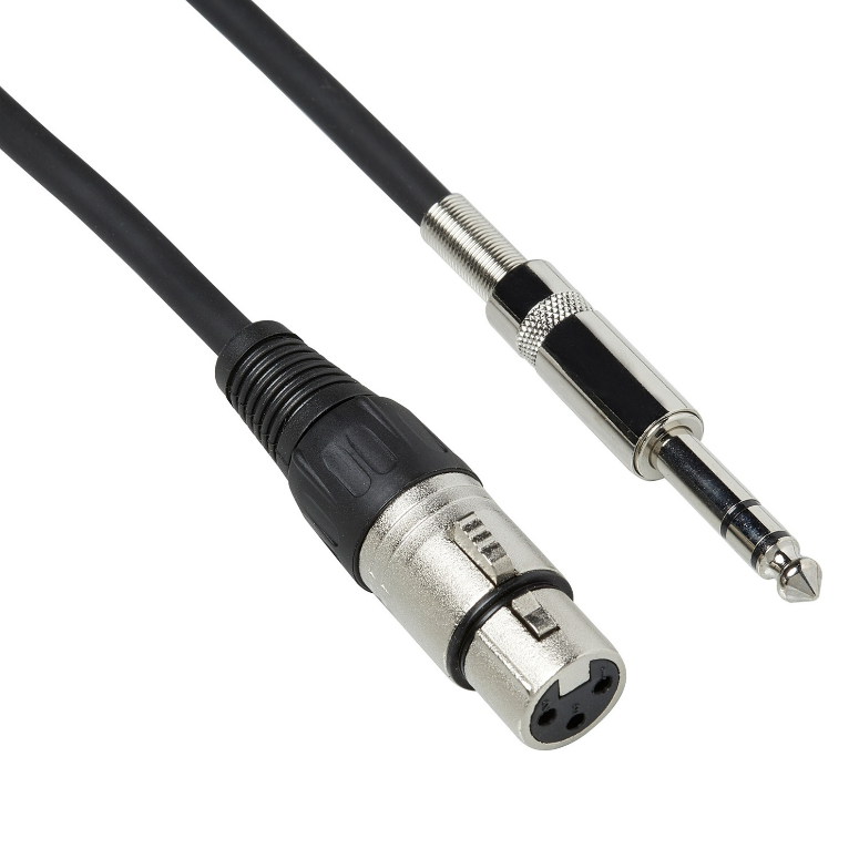 Cable XLR-Plug BSMC 300-1