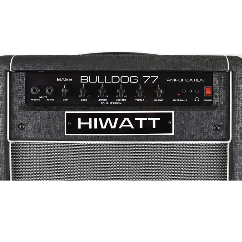 Amplificador para bajo BULLDOG 77-1