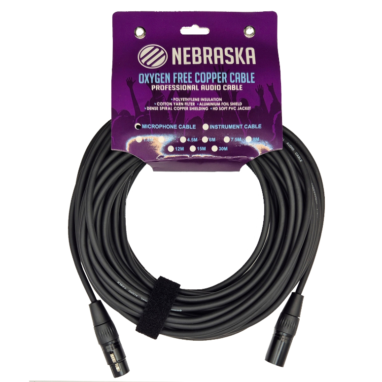 Cable De Microfono de 20 metros MXF 20 