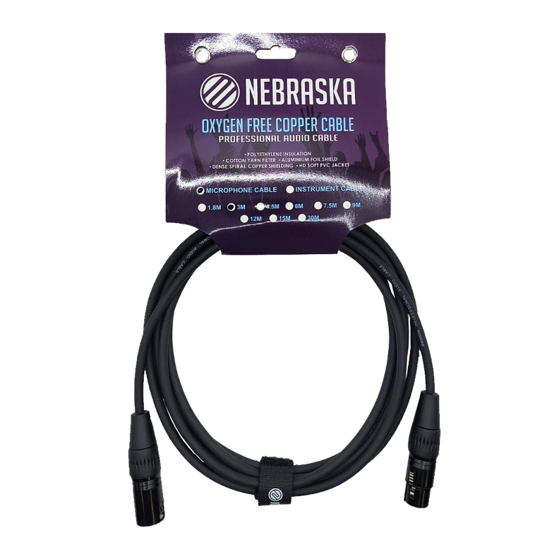 Cable de Microfono de 3 metros MXF 3
