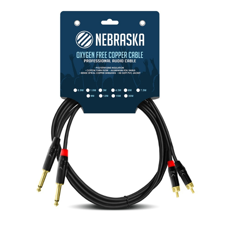 Cable 2 RCA A 2 TS RRJ3 